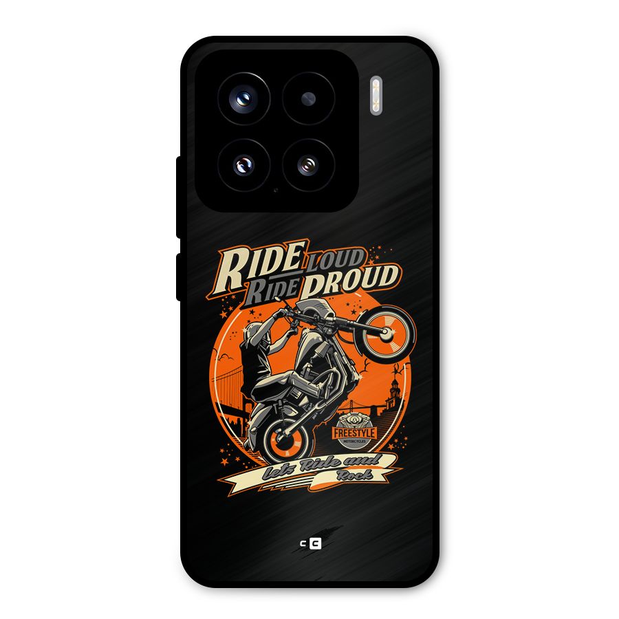 Proud Rider Metal Back Case for Xiaomi 15