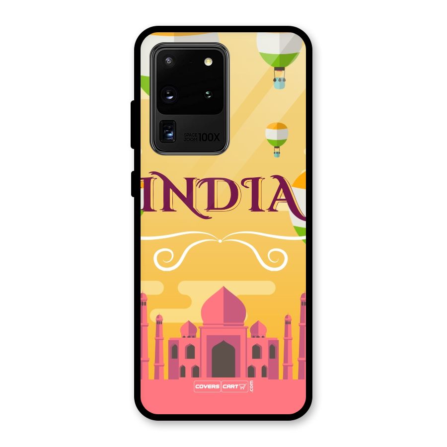 Proud To Be Indian Glass Back Case for Galaxy S20 Ultra