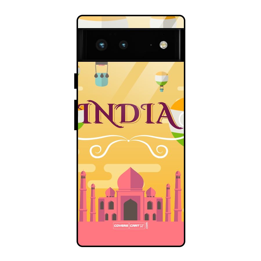 Proud To Be Indian Glass Back Case for Google Pixel 6