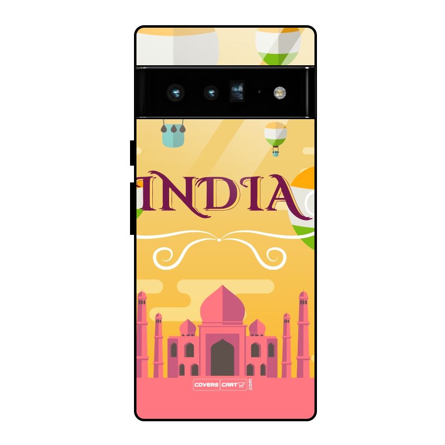 Proud To Be Indian Glass Back Case for Google Pixel 6 Pro