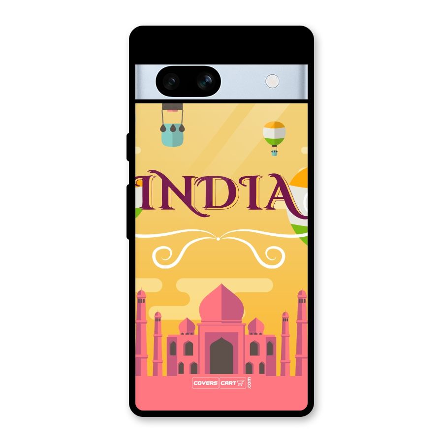 Proud To Be Indian Glass Back Case for Google Pixel 7a