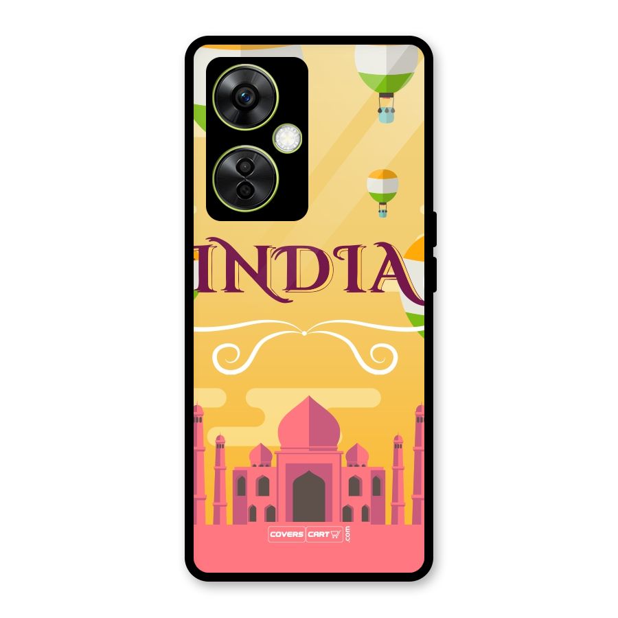 Proud To Be Indian Glass Back Case for OnePlus Nord CE 3 Lite