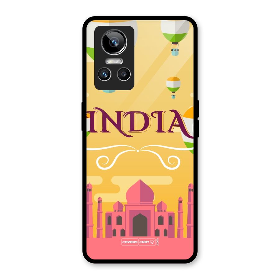 Proud To Be Indian Glass Back Case for Realme GT Neo 3