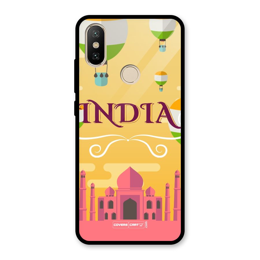 Proud To Be Indian Glass Back Case for Redmi A2