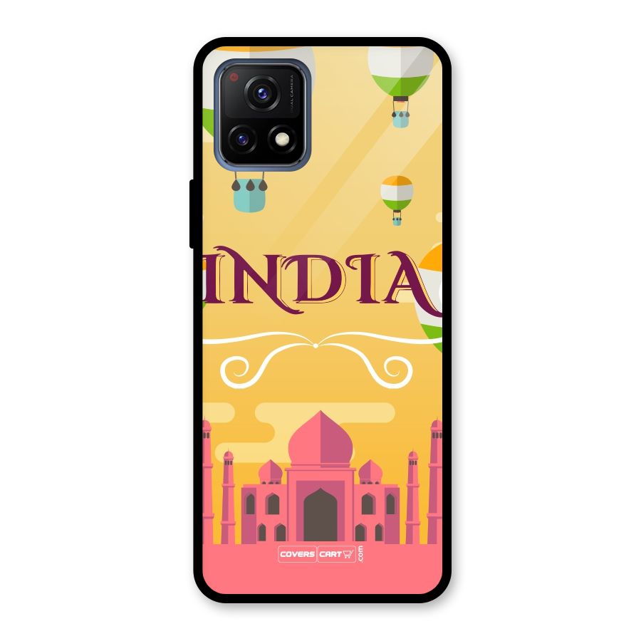 Proud To Be Indian Glass Back Case for Vivo Y72 5G