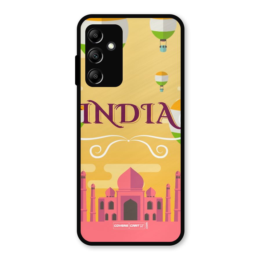 Proud To Be Indian Metal Back Case for Galaxy A14 5G