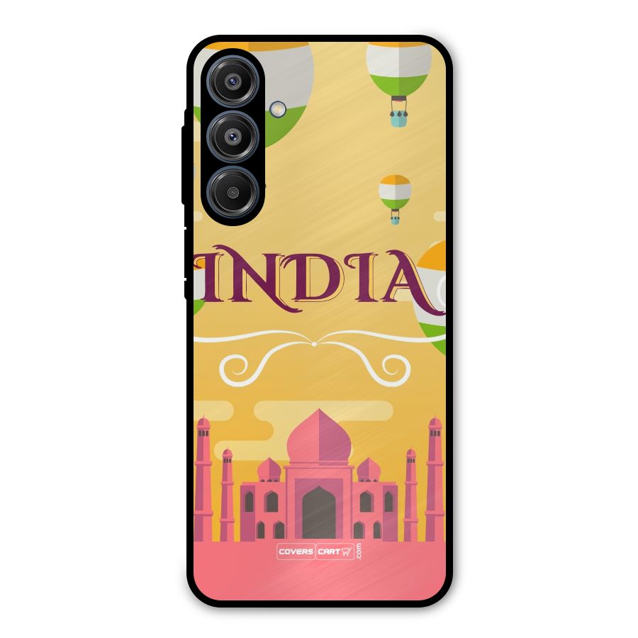 Proud To Be Indian Metal Back Case for Galaxy A16 5G