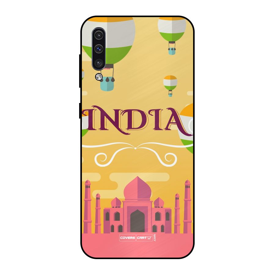 Proud To Be Indian Metal Back Case for Galaxy A30s