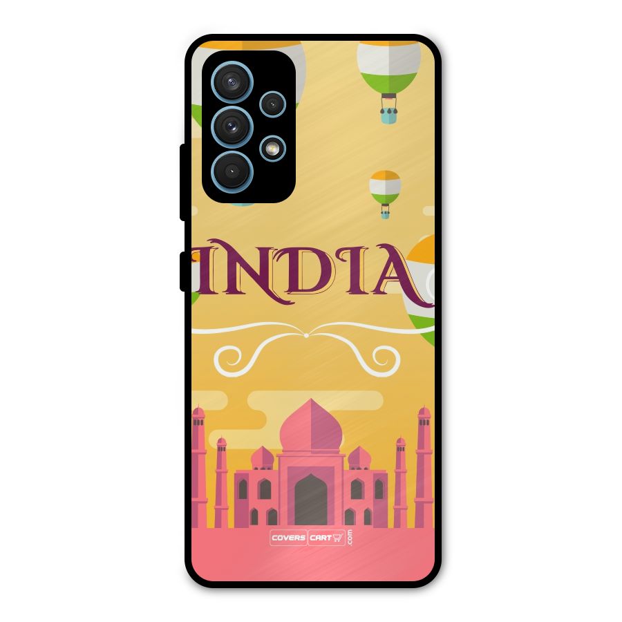 Proud To Be Indian Metal Back Case for Galaxy A32
