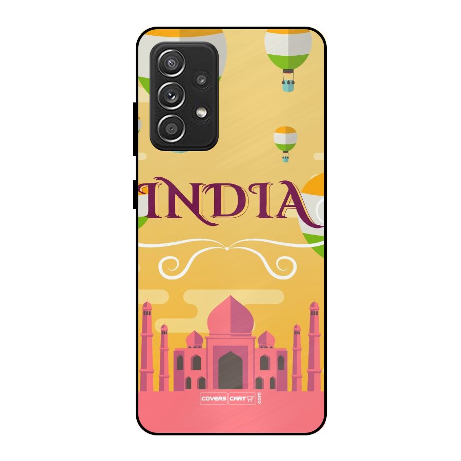 Proud To Be Indian Metal Back Case for Galaxy A52