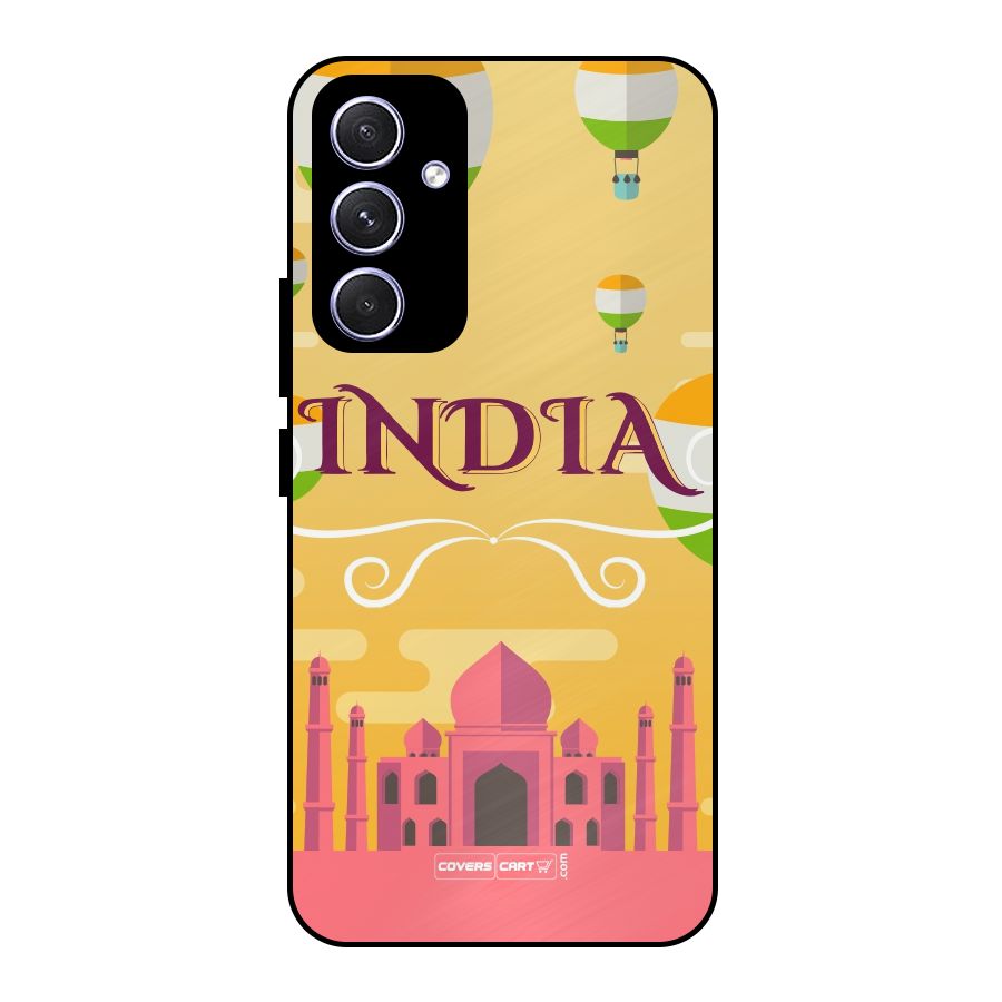 Proud To Be Indian Metal Back Case for Galaxy A54