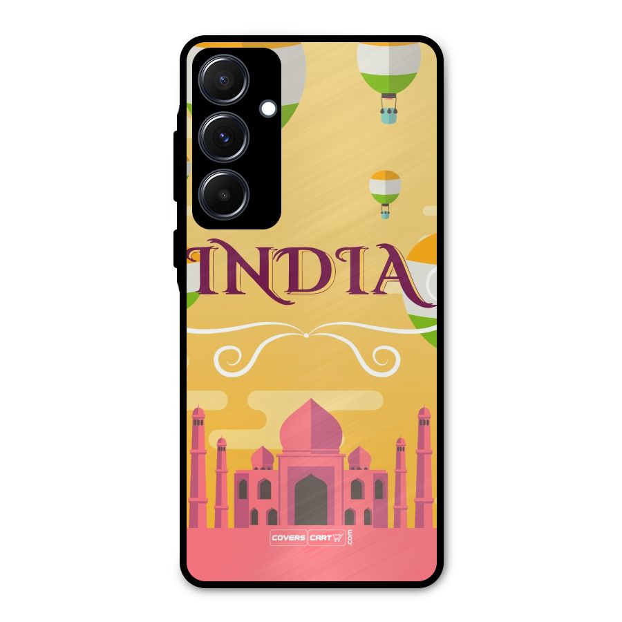 Proud To Be Indian Metal Back Case for Galaxy A55