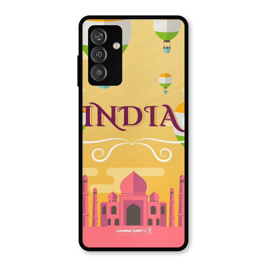 Proud To Be Indian Metal Back Case for Galaxy F13
