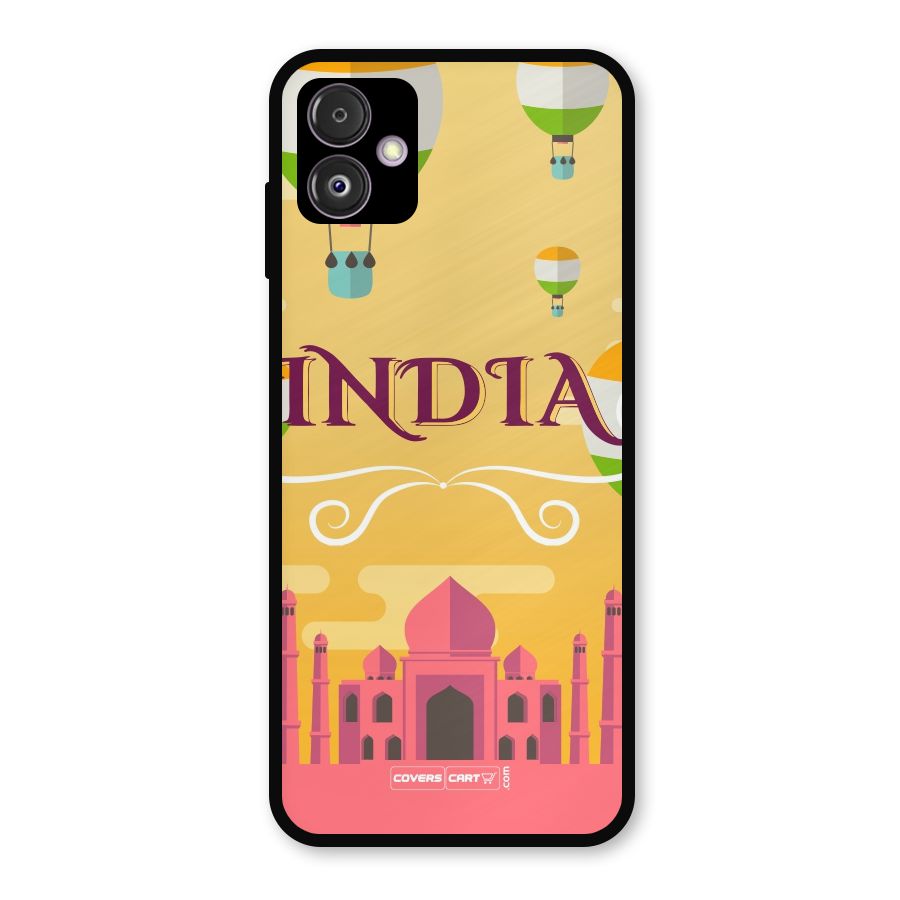 Proud To Be Indian Metal Back Case for Galaxy F14