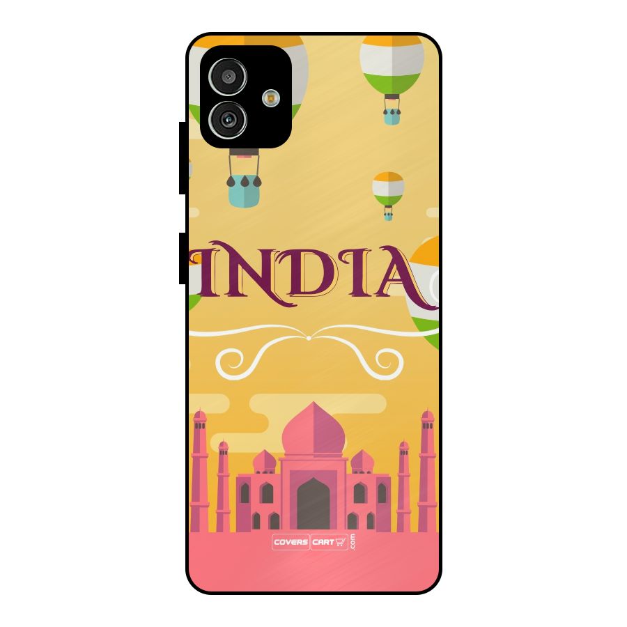 Proud To Be Indian Metal Back Case for Galaxy M13 5G
