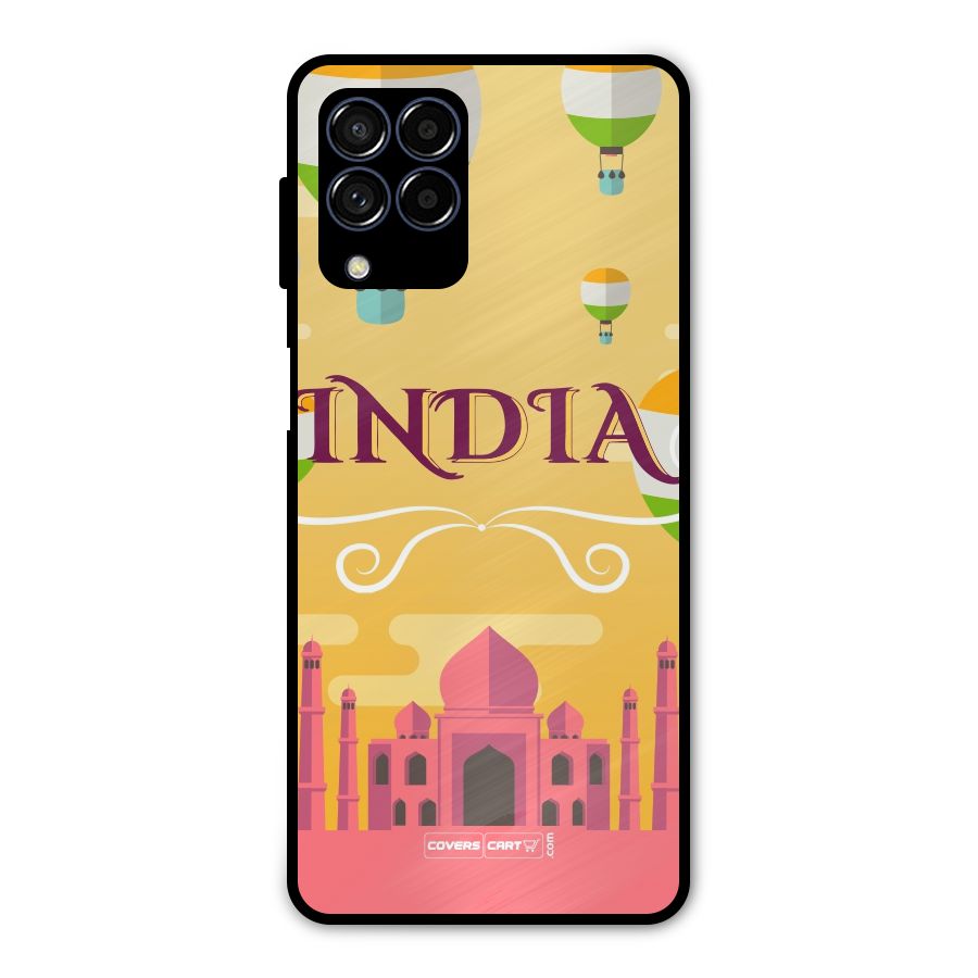 Proud To Be Indian Metal Back Case for Galaxy M53 5G