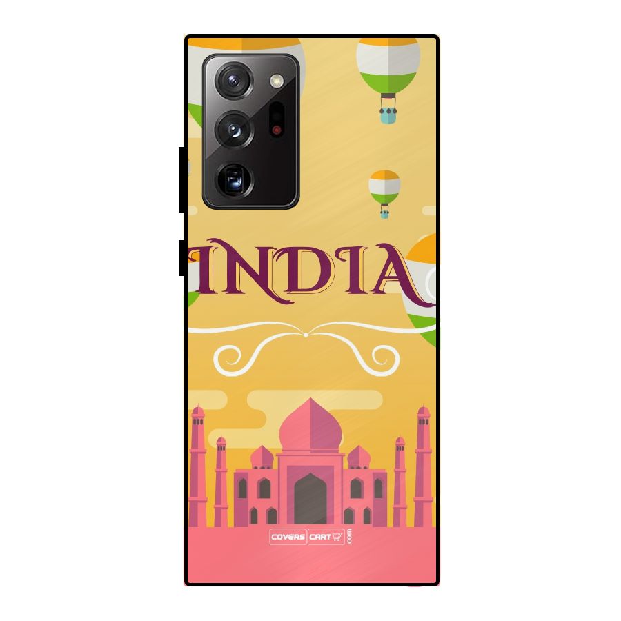 Proud To Be Indian Metal Back Case for Galaxy Note 20 Ultra