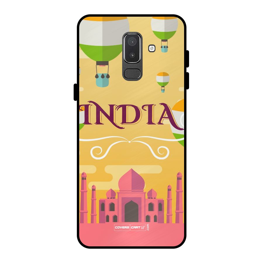 Proud To Be Indian Metal Back Case for Galaxy On8 (2018)