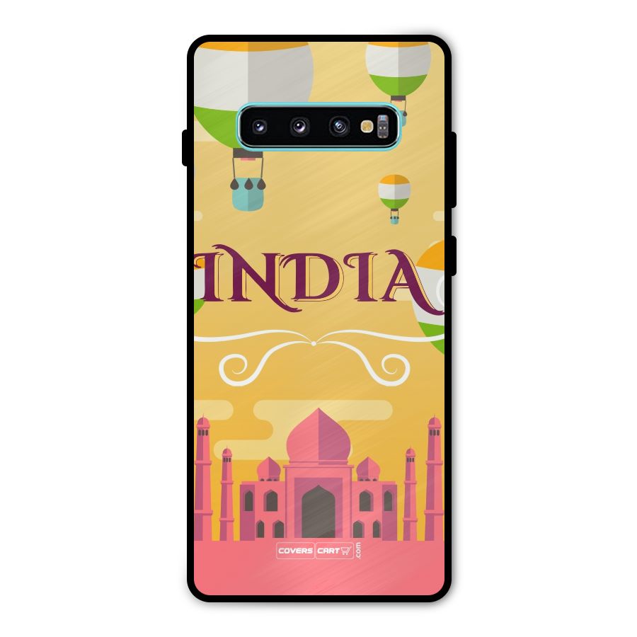 Proud To Be Indian Metal Back Case for Galaxy S10 Plus