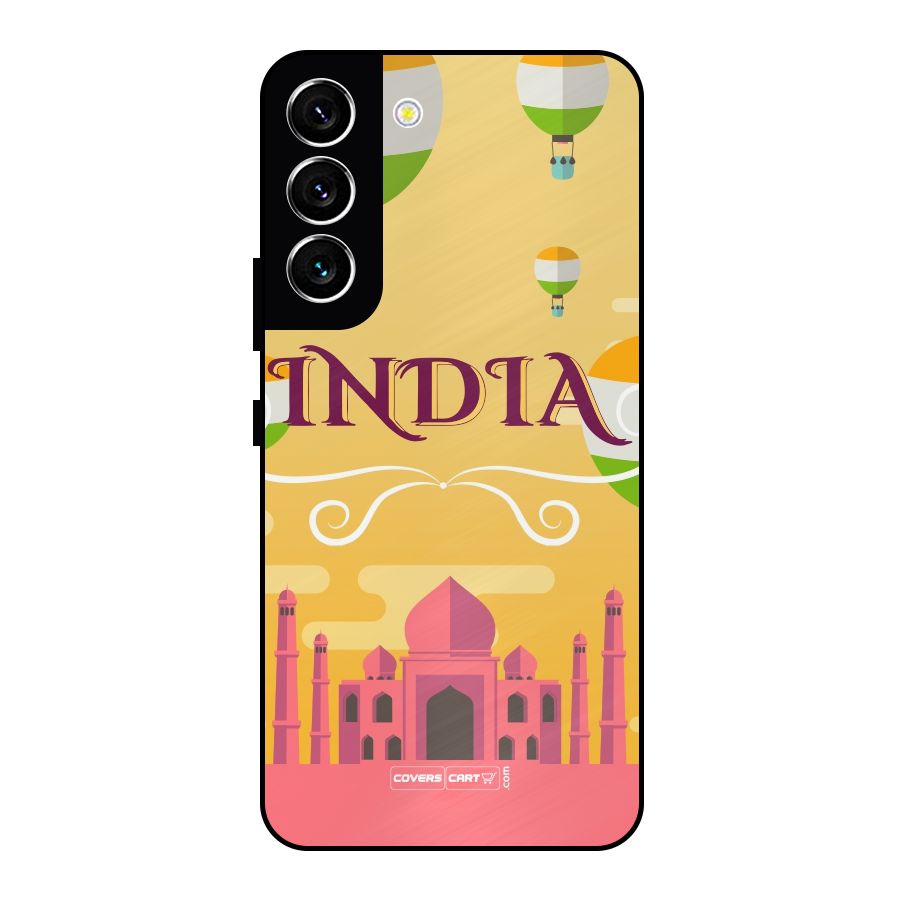Proud To Be Indian Metal Back Case for Galaxy S22 5G