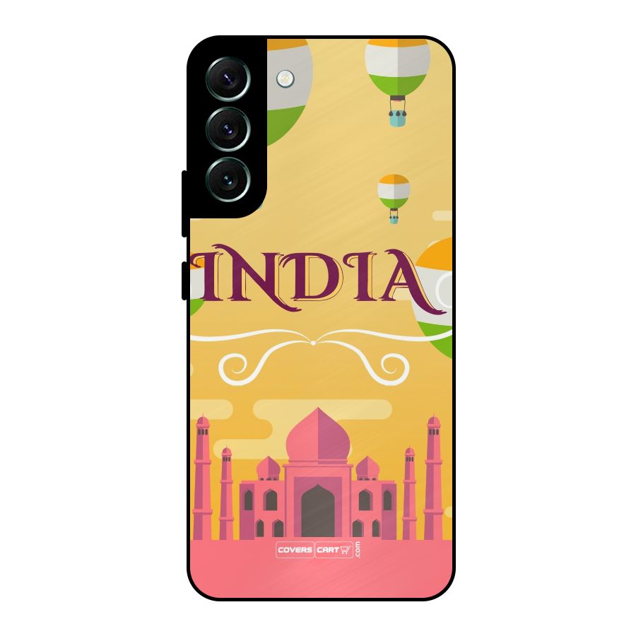 Proud To Be Indian Metal Back Case for Galaxy S22 Plus 5G