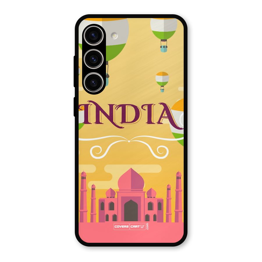 Proud To Be Indian Metal Back Case for Galaxy S23 Plus