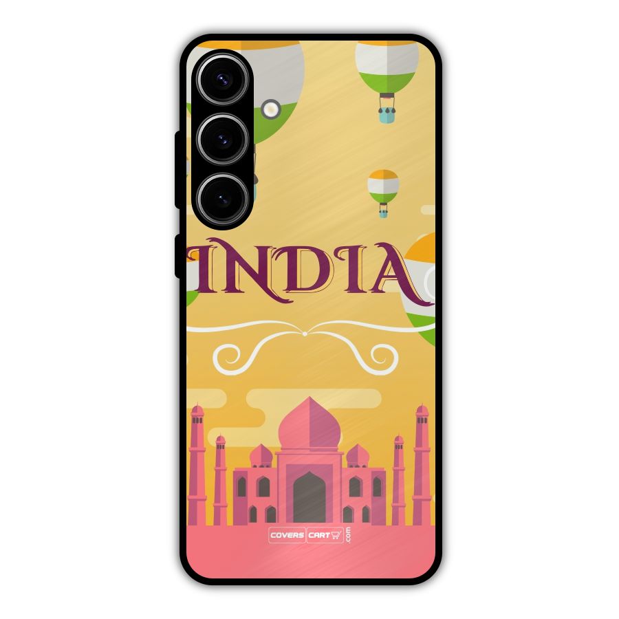 Proud To Be Indian Metal Back Case for Galaxy S24 Plus