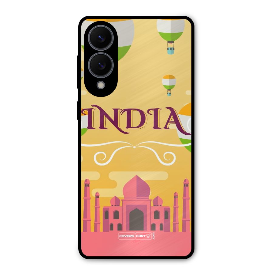 Proud To Be Indian Metal Back Case for Galaxy S25 Edge