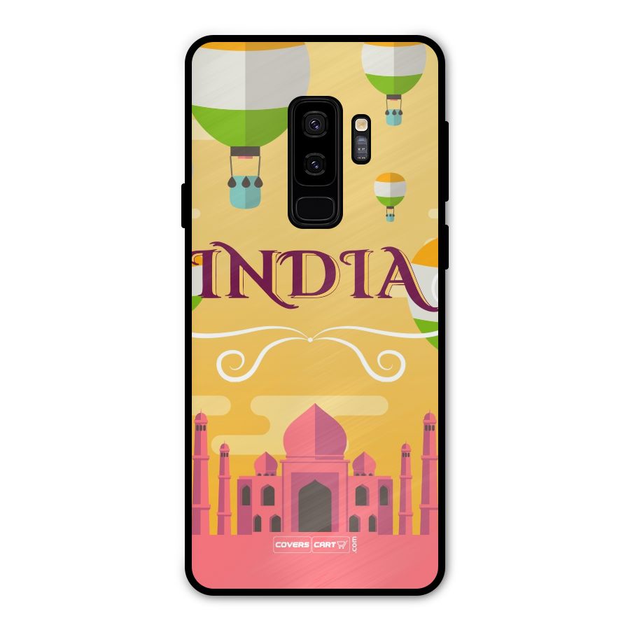 Proud To Be Indian Metal Back Case for Galaxy S9 Plus