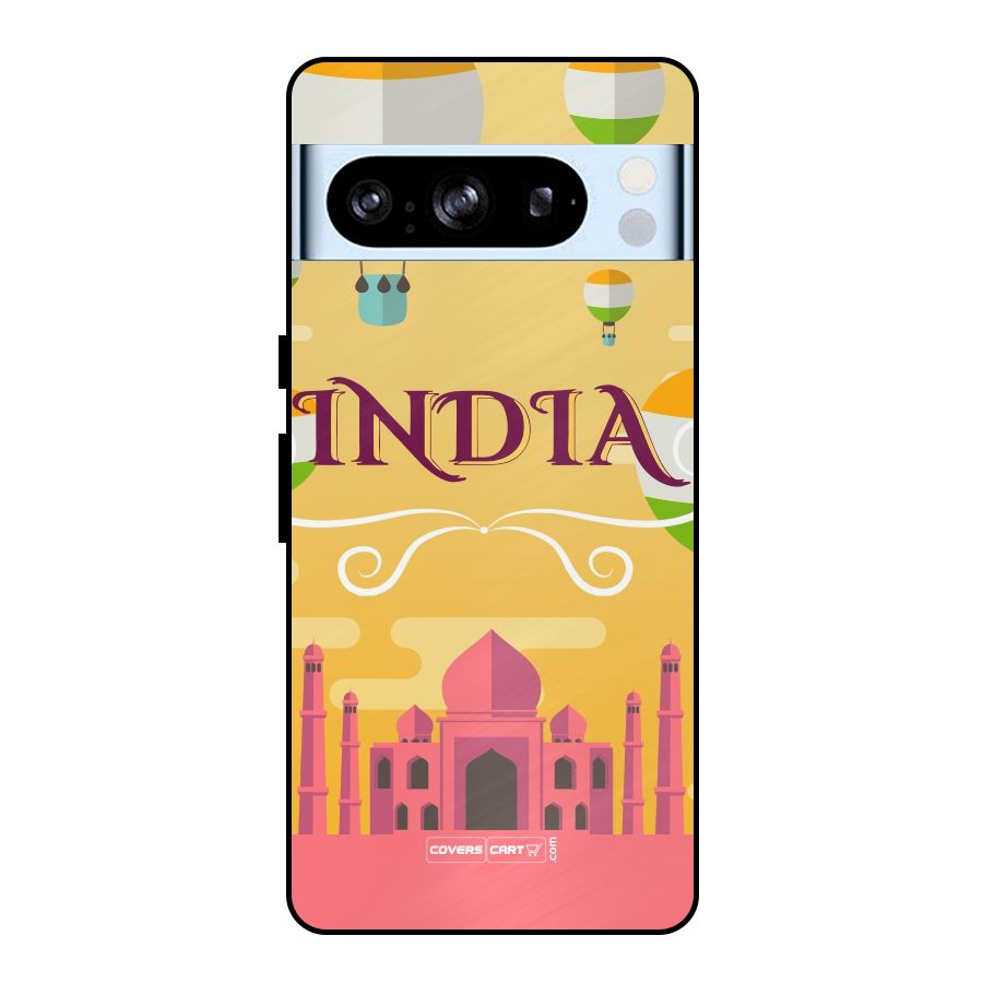 Proud To Be Indian Metal Back Case for Google Pixel 8 Pro