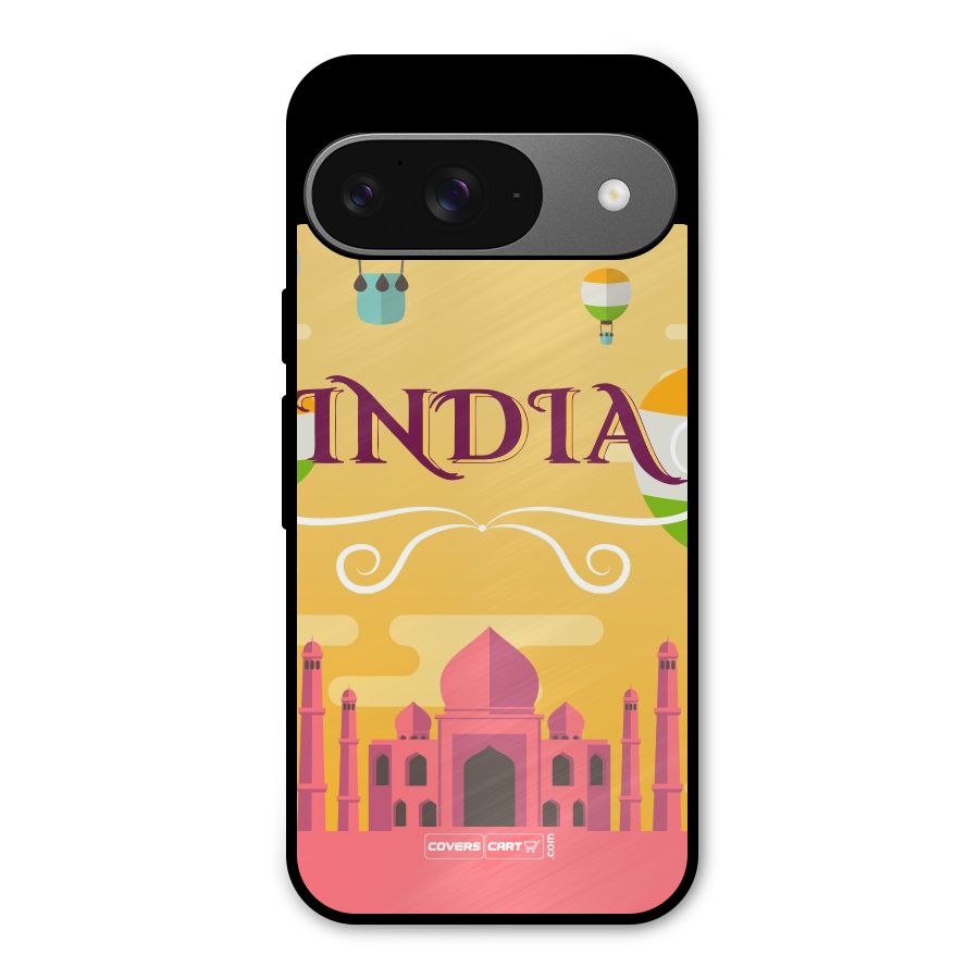 Proud To Be Indian Metal Back Case for Google Pixel 9