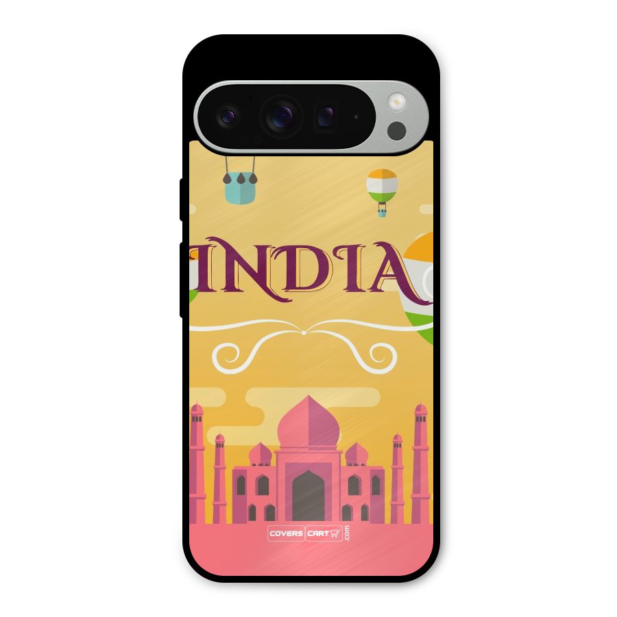 Proud To Be Indian Metal Back Case for Google Pixel 9 Pro XL