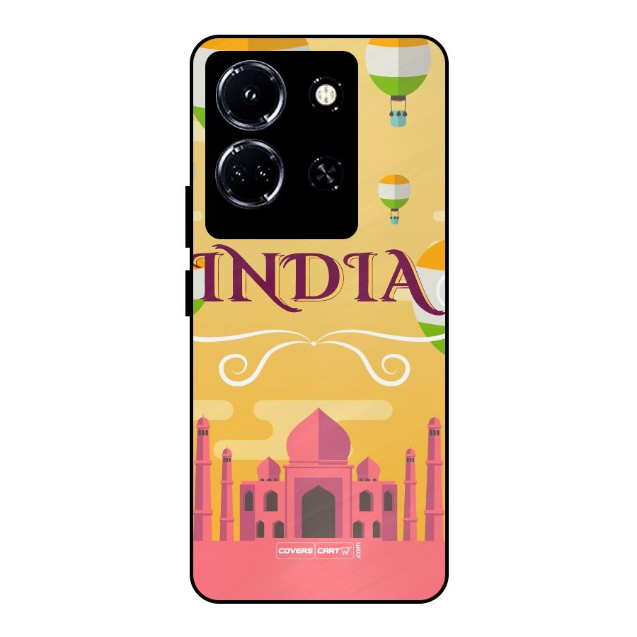 Proud To Be Indian Metal Back Case for Infinix Note 30 5G