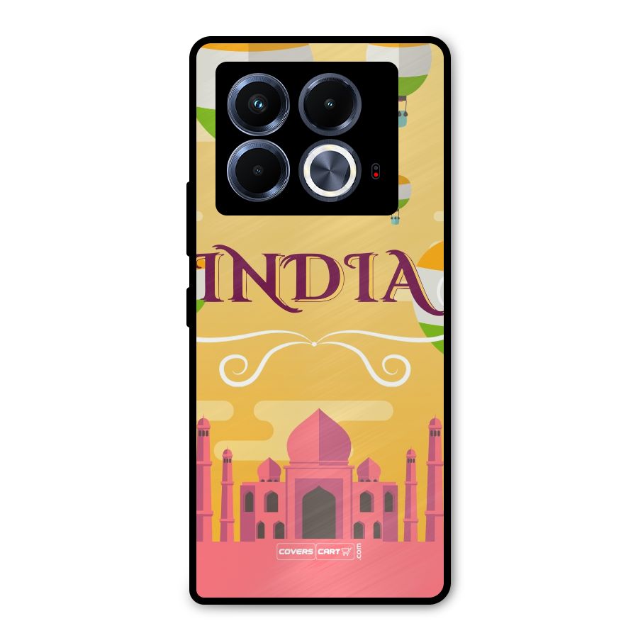 Proud To Be Indian Metal Back Case for Infinix Note 40 5G