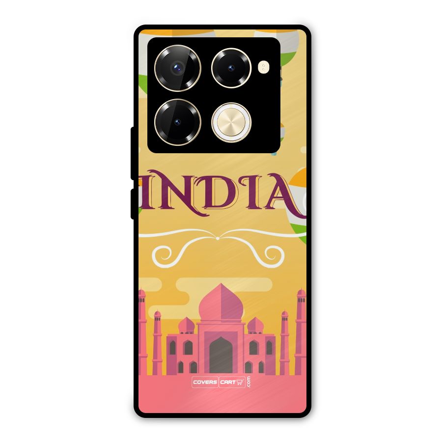 Proud To Be Indian Metal Back Case for Infinix Note 40 Pro Plus