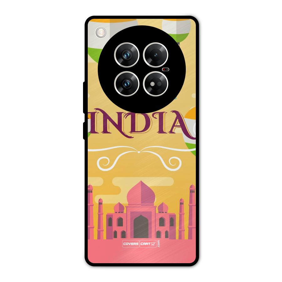 Proud To Be Indian Metal Back Case for Infinix Zero 40 5G