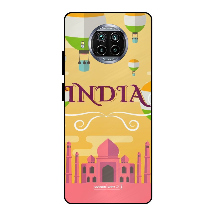 Proud To Be Indian Metal Back Case for Mi 10i