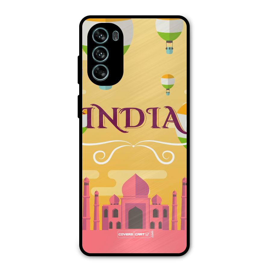 Proud To Be Indian Metal Back Case for Moto G62