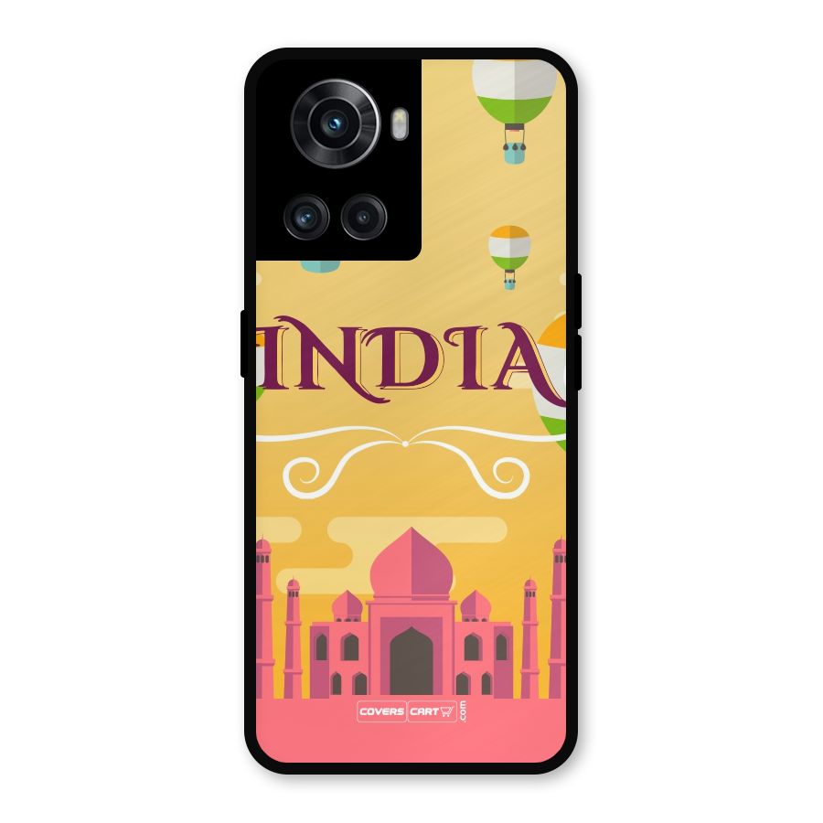 Proud To Be Indian Metal Back Case for OnePlus 10R