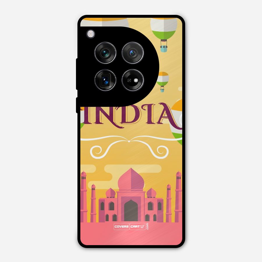 Proud To Be Indian Metal Back Case for OnePlus 12