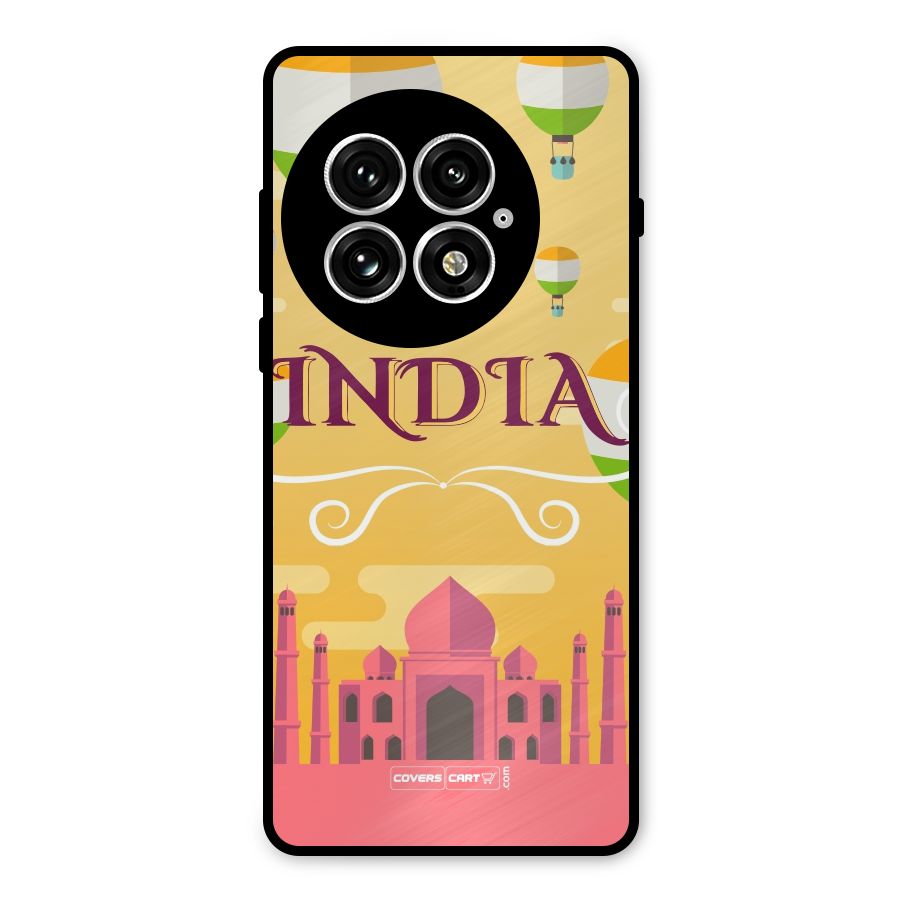 Proud To Be Indian Metal Back Case for OnePlus 13