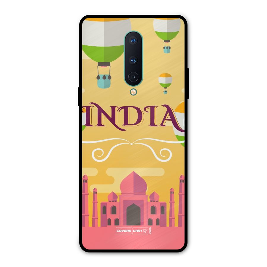 Proud To Be Indian Metal Back Case for OnePlus 8
