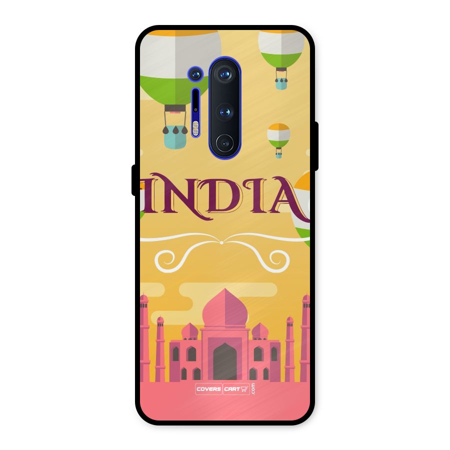 Proud To Be Indian Metal Back Case for OnePlus 8 Pro