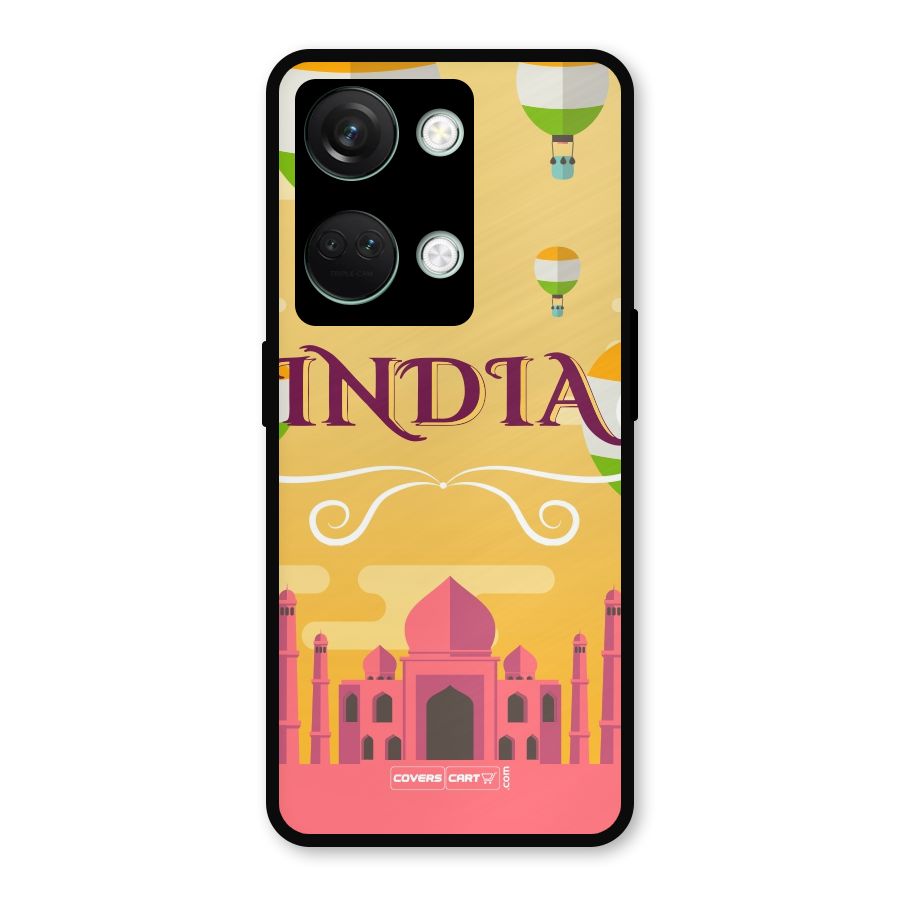 Proud To Be Indian Metal Back Case for OnePlus Nord 3