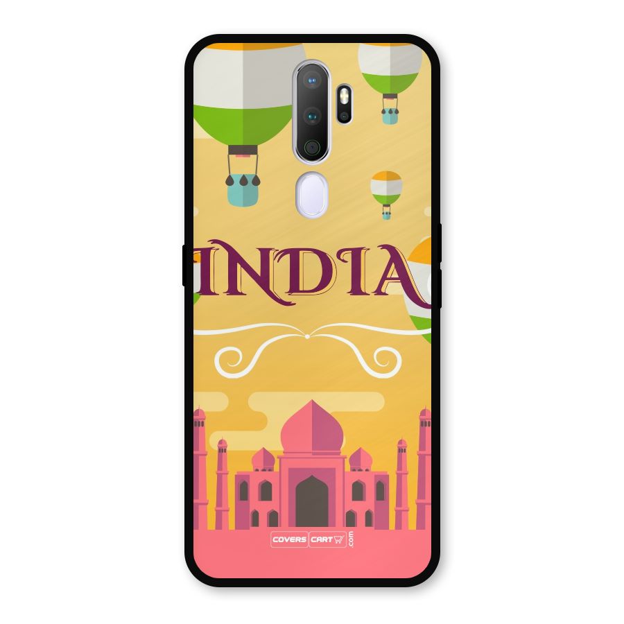 Proud To Be Indian Metal Back Case for Oppo A5 (2020)