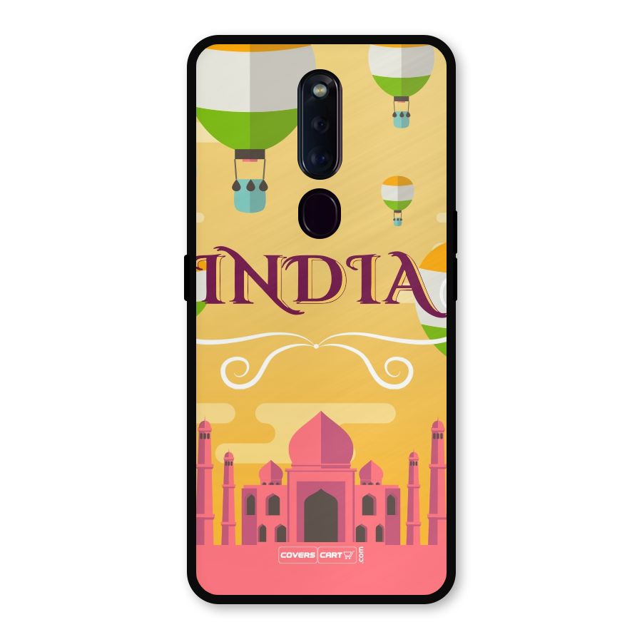 Proud To Be Indian Metal Back Case for Oppo F11 Pro