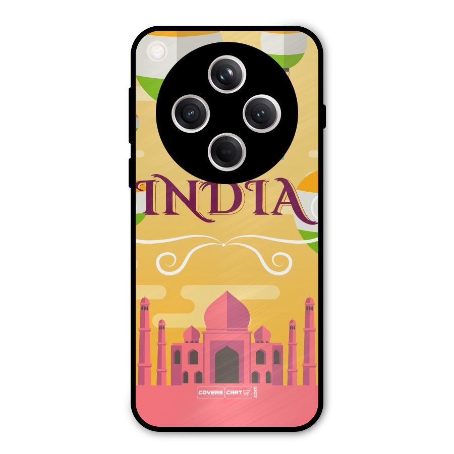 Proud To Be Indian Metal Back Case for Oppo Find X8