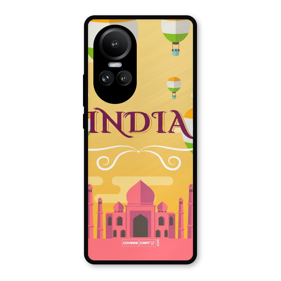 Proud To Be Indian Metal Back Case for Oppo Reno10 Pro