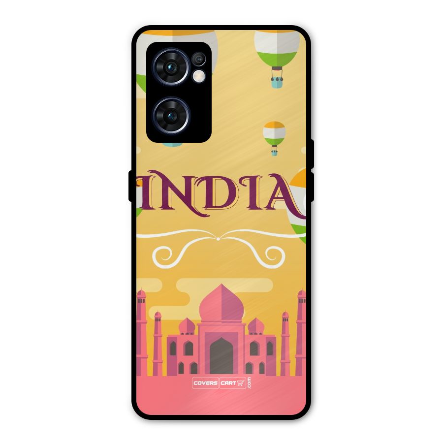 Proud To Be Indian Metal Back Case for Oppo Reno7 5G