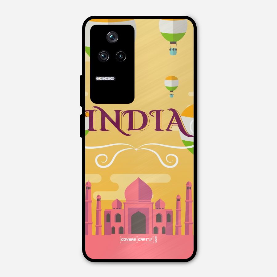 Proud To Be Indian Metal Back Case for Poco F4 5G